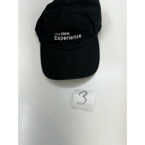 Toppers The BMW Experience Baseball Hat Black Embroidered Adjustable Cap - Picture 9 of 9